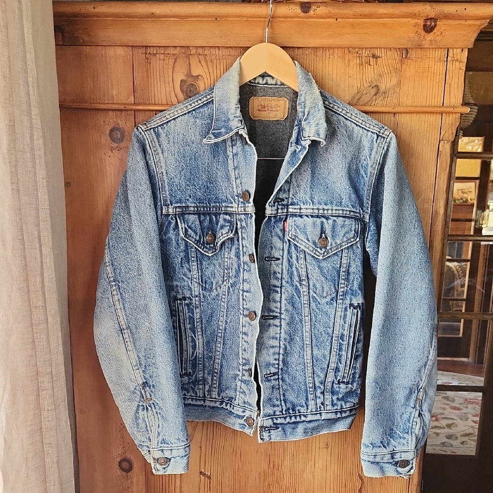 Signature by Levi Strauss Light Blue Denim Jean Jacket